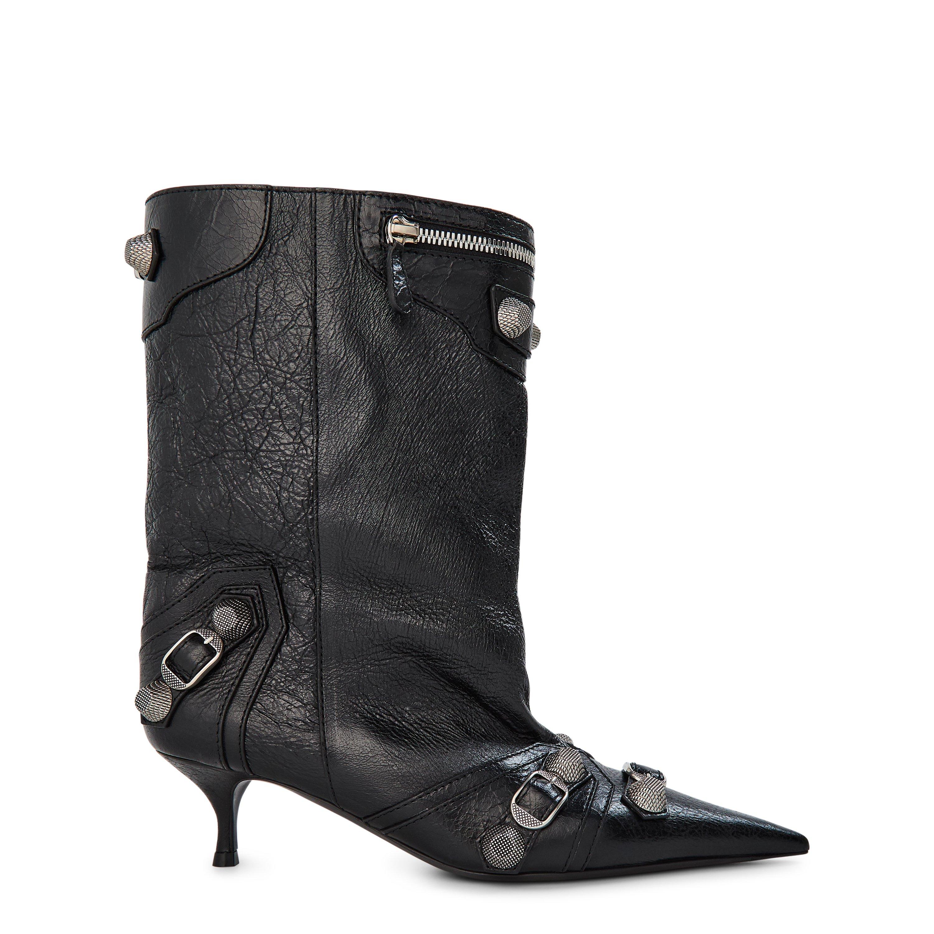 Wide Cagole 50mm Booties