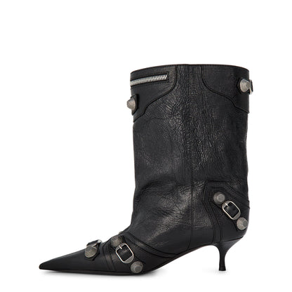Wide Cagole 50mm Booties