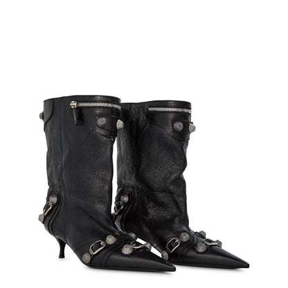 Wide Cagole 50mm Booties