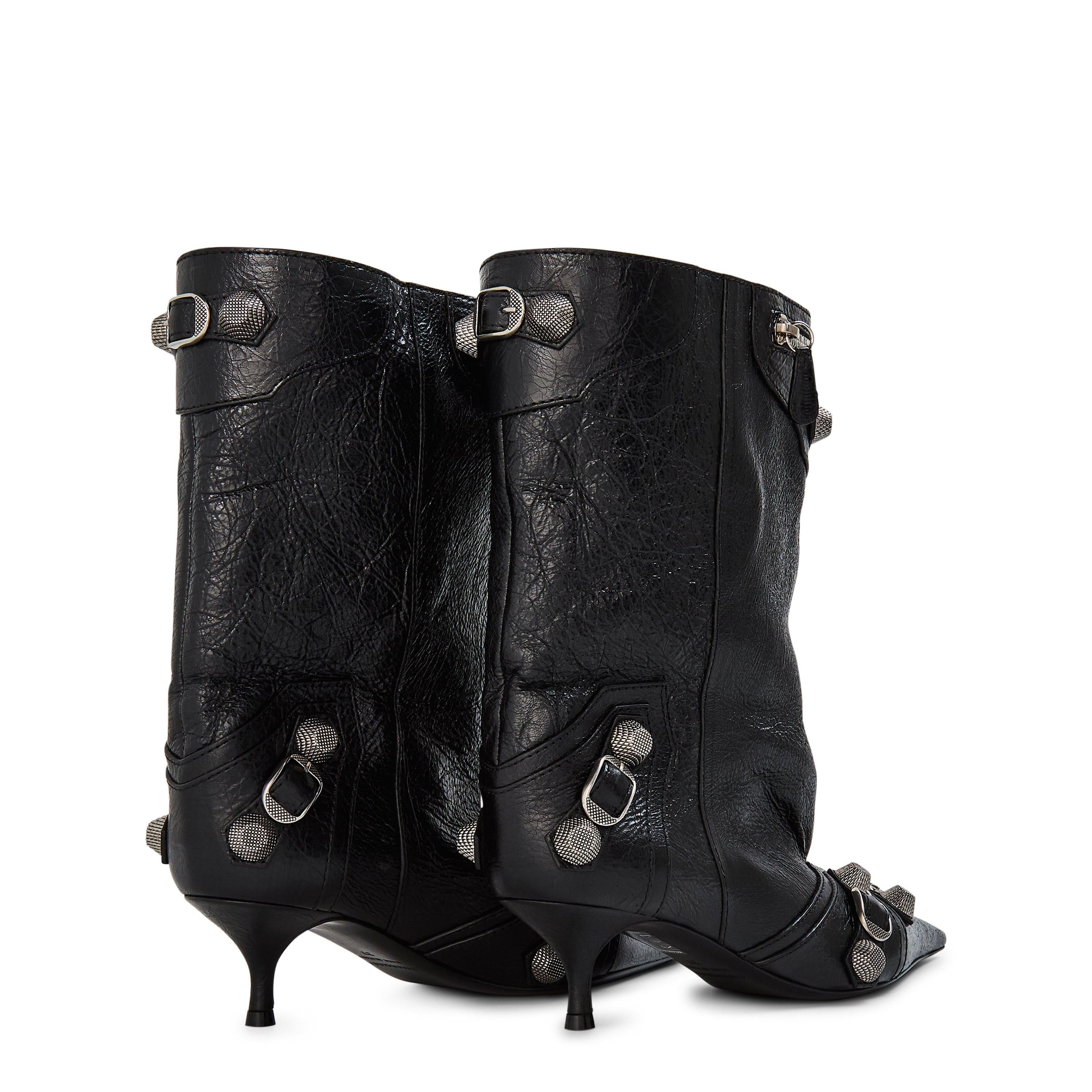 Wide Cagole 50mm Booties