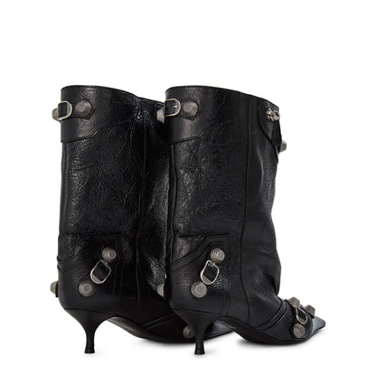 Wide Cagole 50mm Booties
