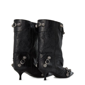 Wide Cagole 50mm Booties