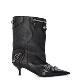 Wide Cagole 50mm Booties