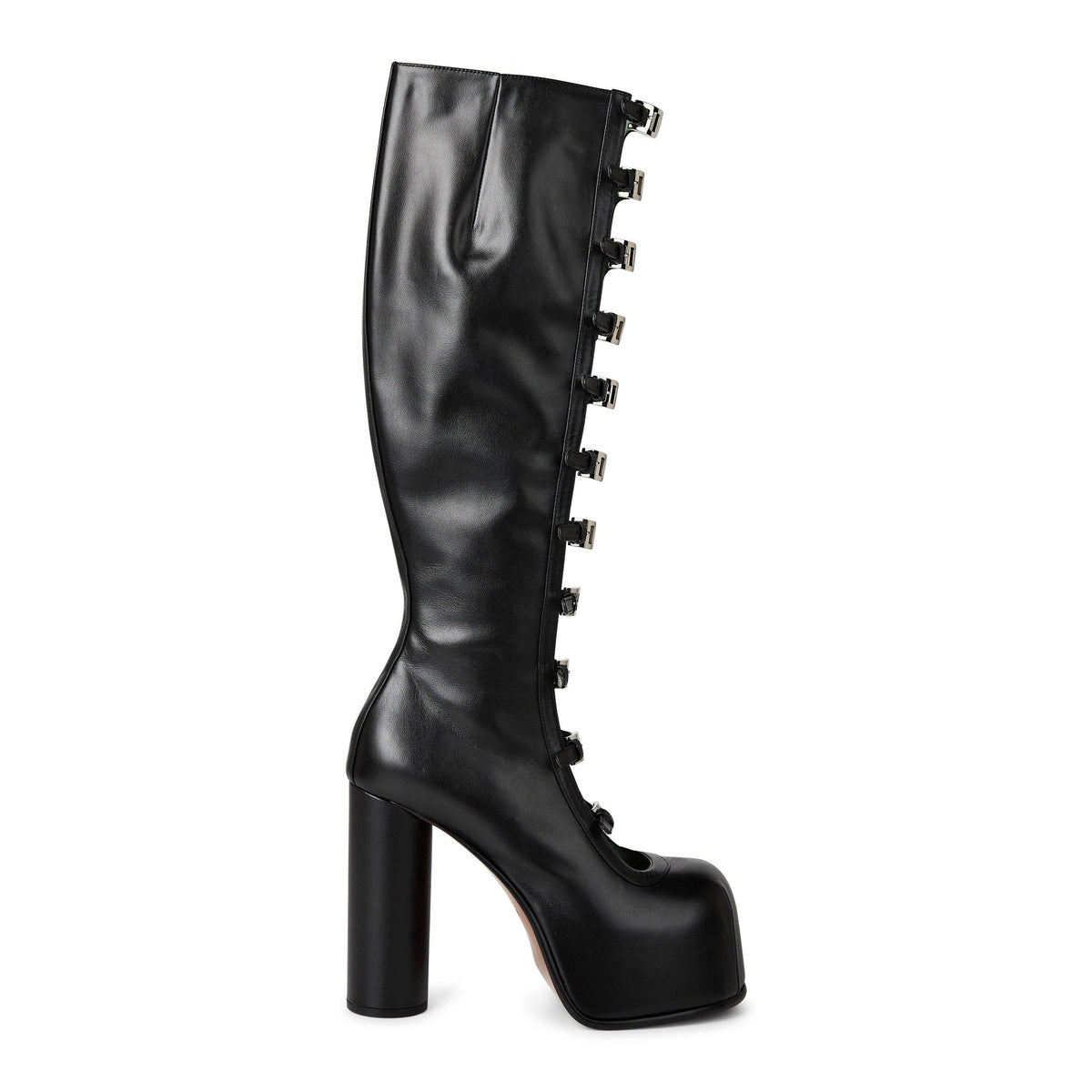 Buckle Knee Boot