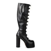 Buckle Knee Boot