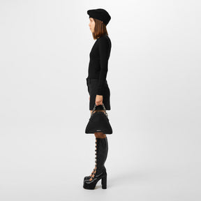 Buckle Knee Boot