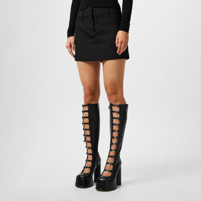 Buckle Knee Boot
