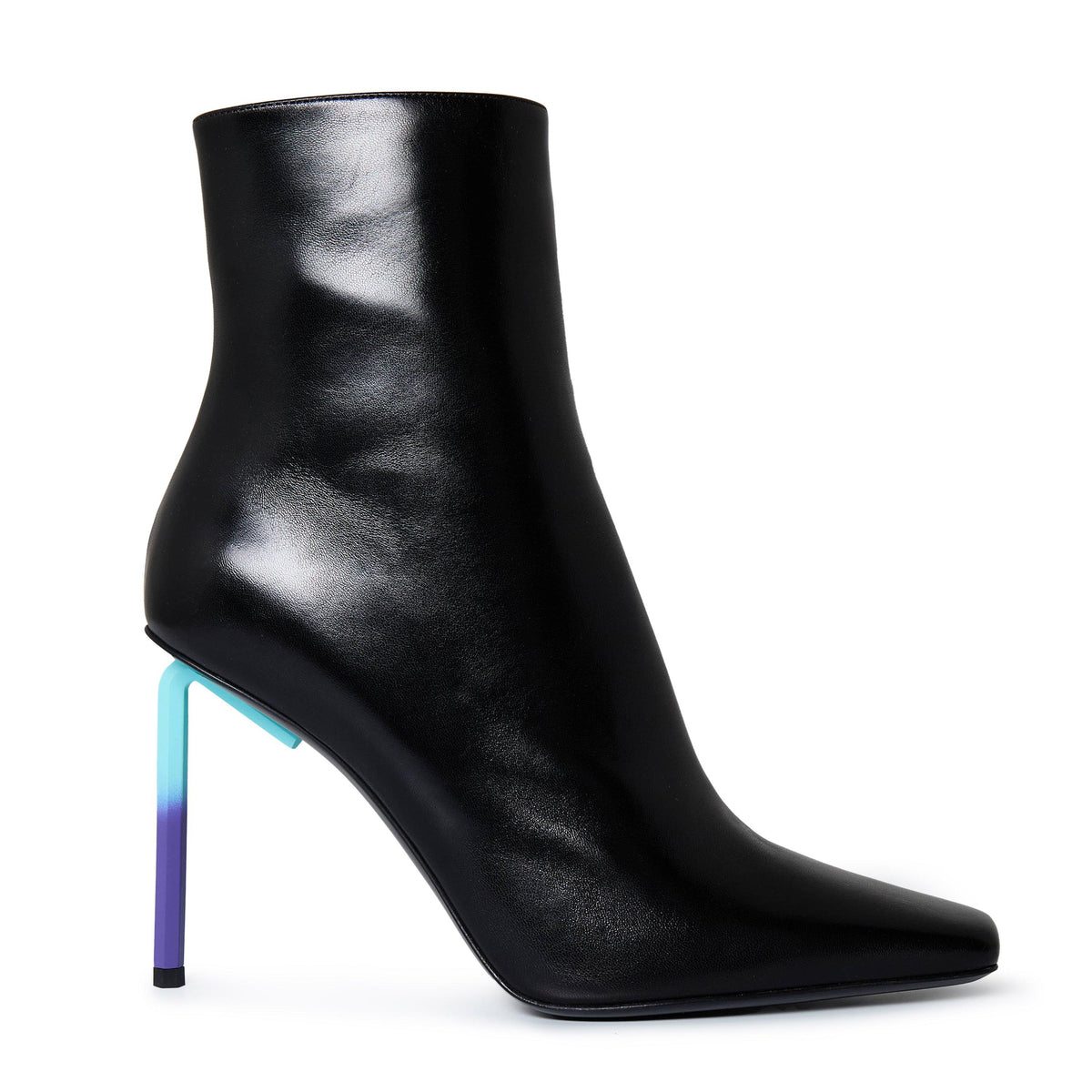 Allen 140mm Heel Leather Ankle Boots