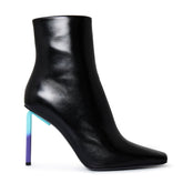Allen 140mm Heel Leather Ankle Boots