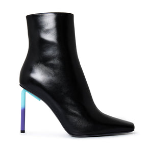 Allen 140mm Heel Leather Ankle Boots