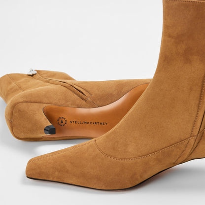 Ankle Heeled Boots