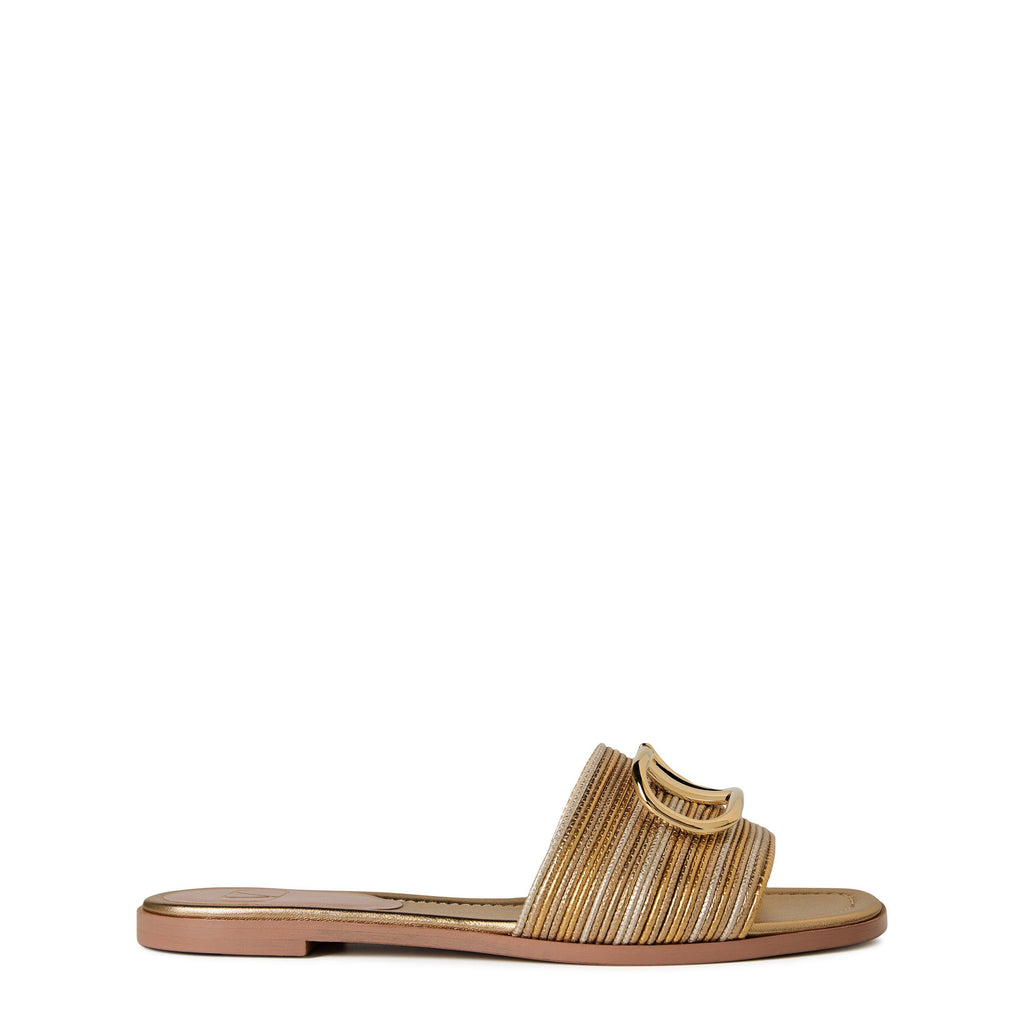 Vlogo Signature Flat Sandals