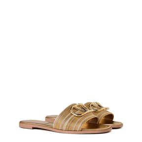 Vlogo Signature Flat Sandals