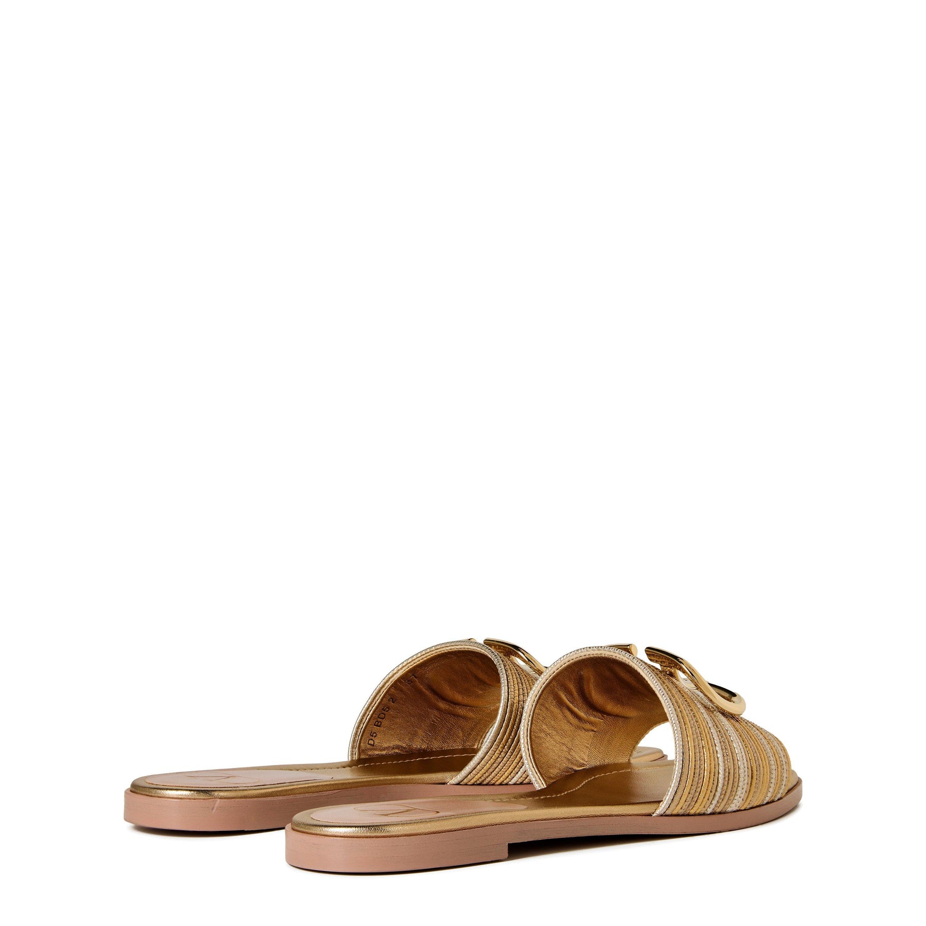 Vlogo Signature Flat Sandals