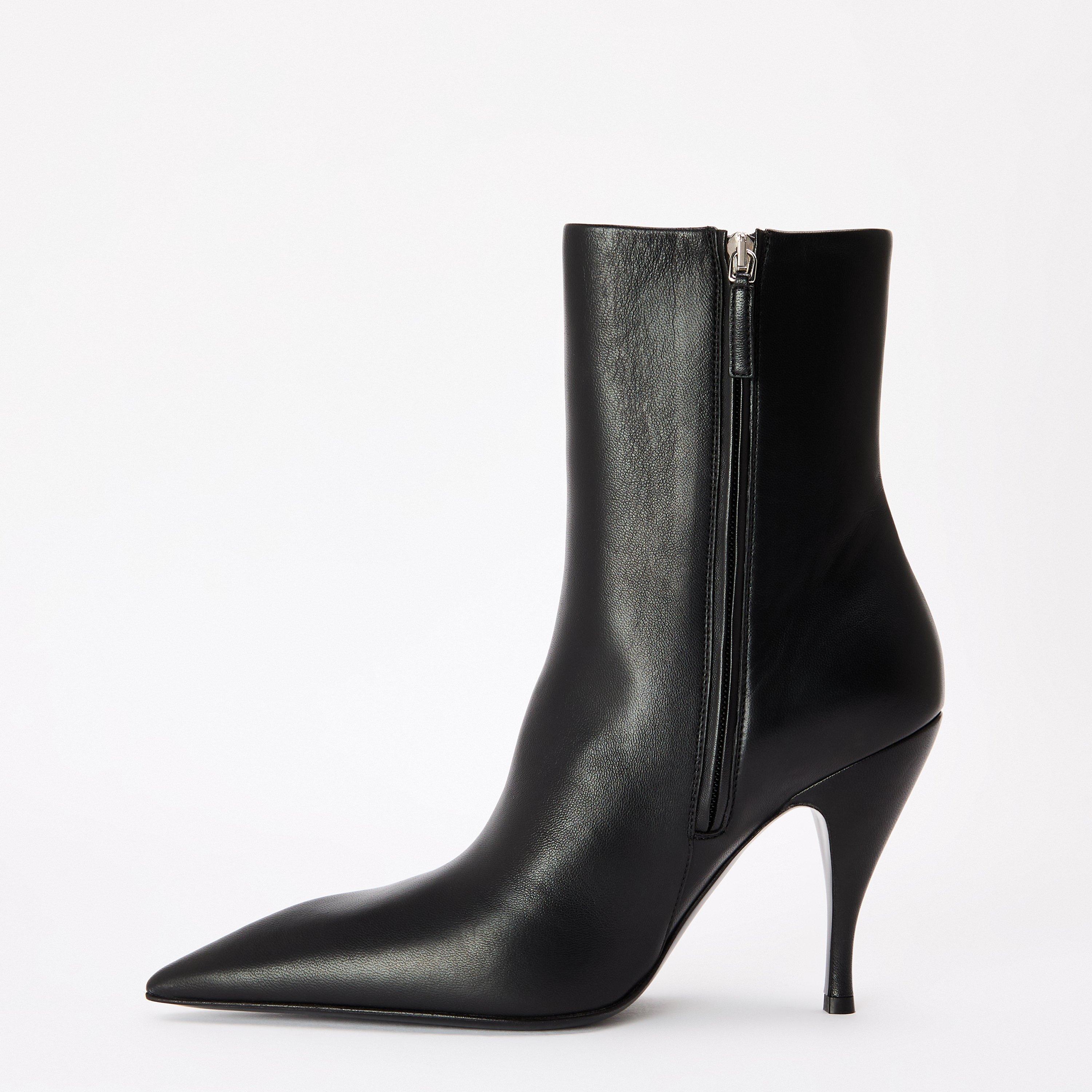 Flat Ankle Boots