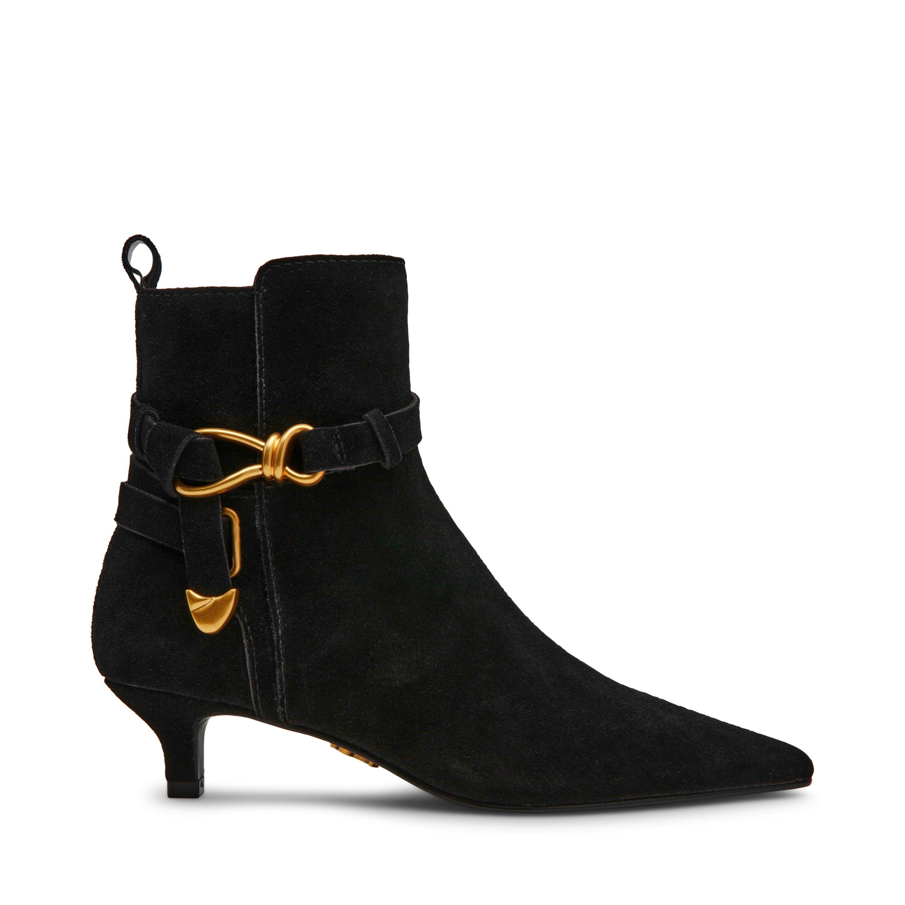 Roller Ankle Heeled Boots