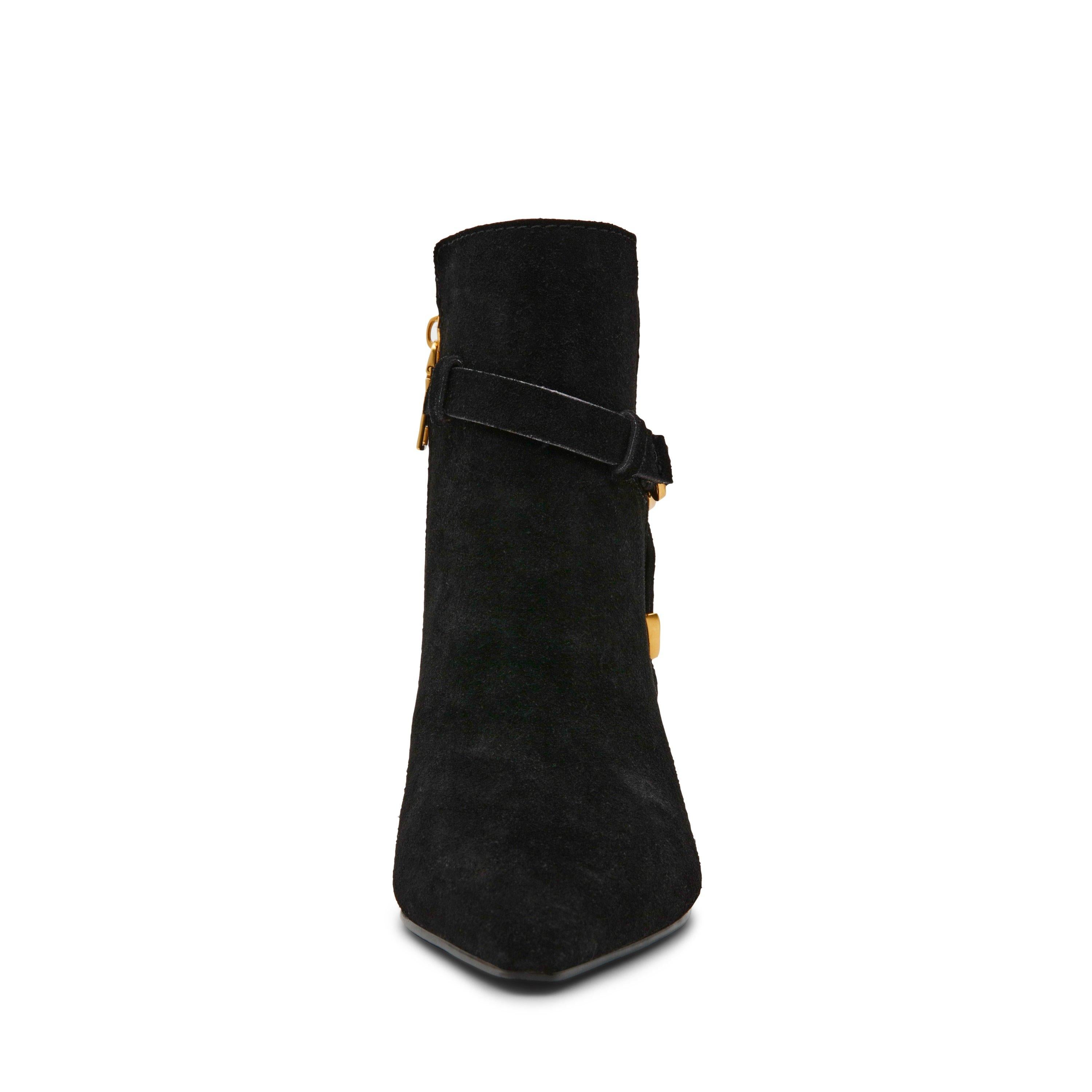 Roller Ankle Heeled Boots