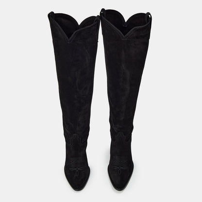 Slouch Knee High Boots