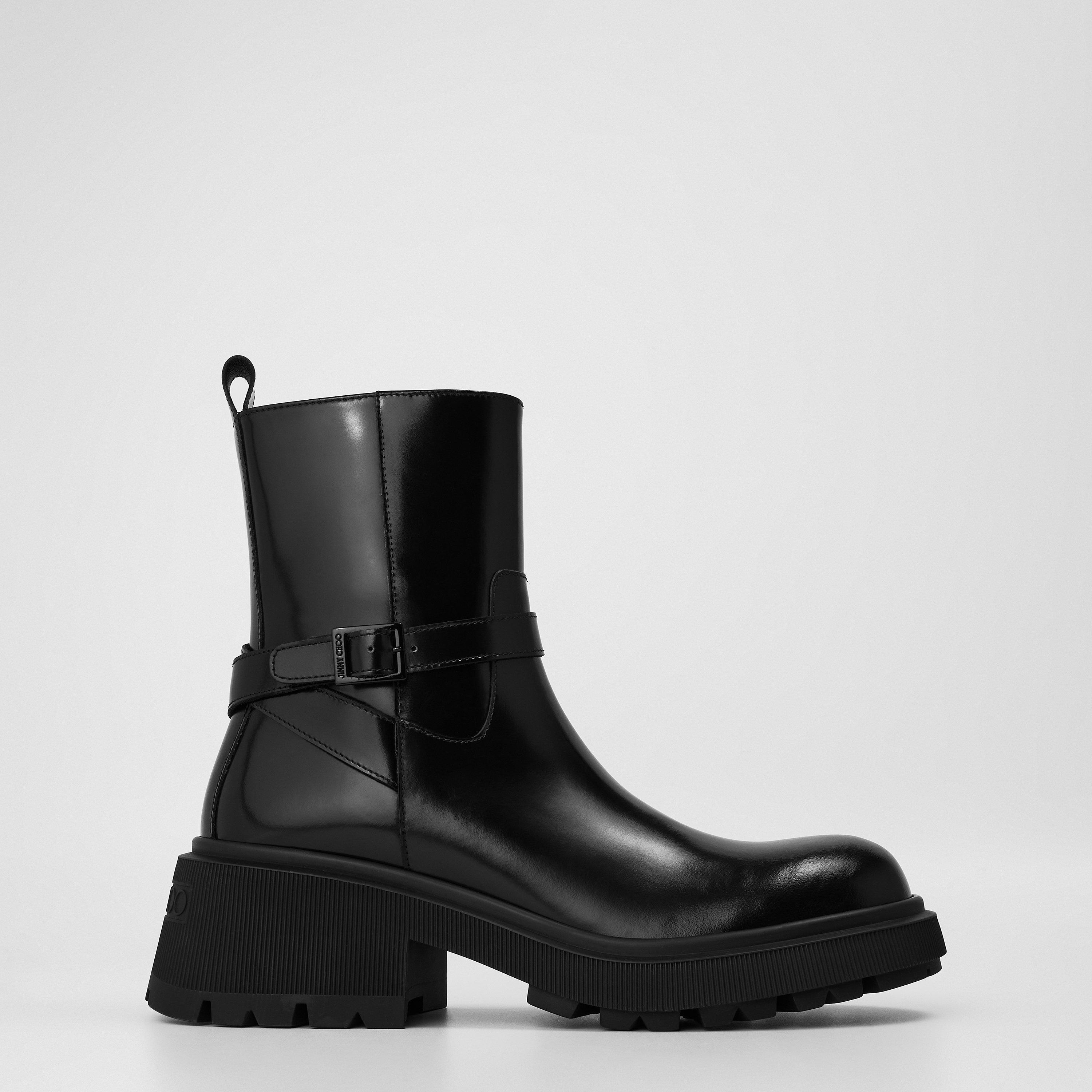 Conny Flat Ankle Boots