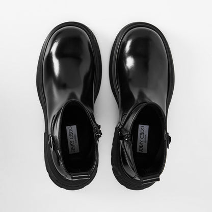 Conny Flat Ankle Boots