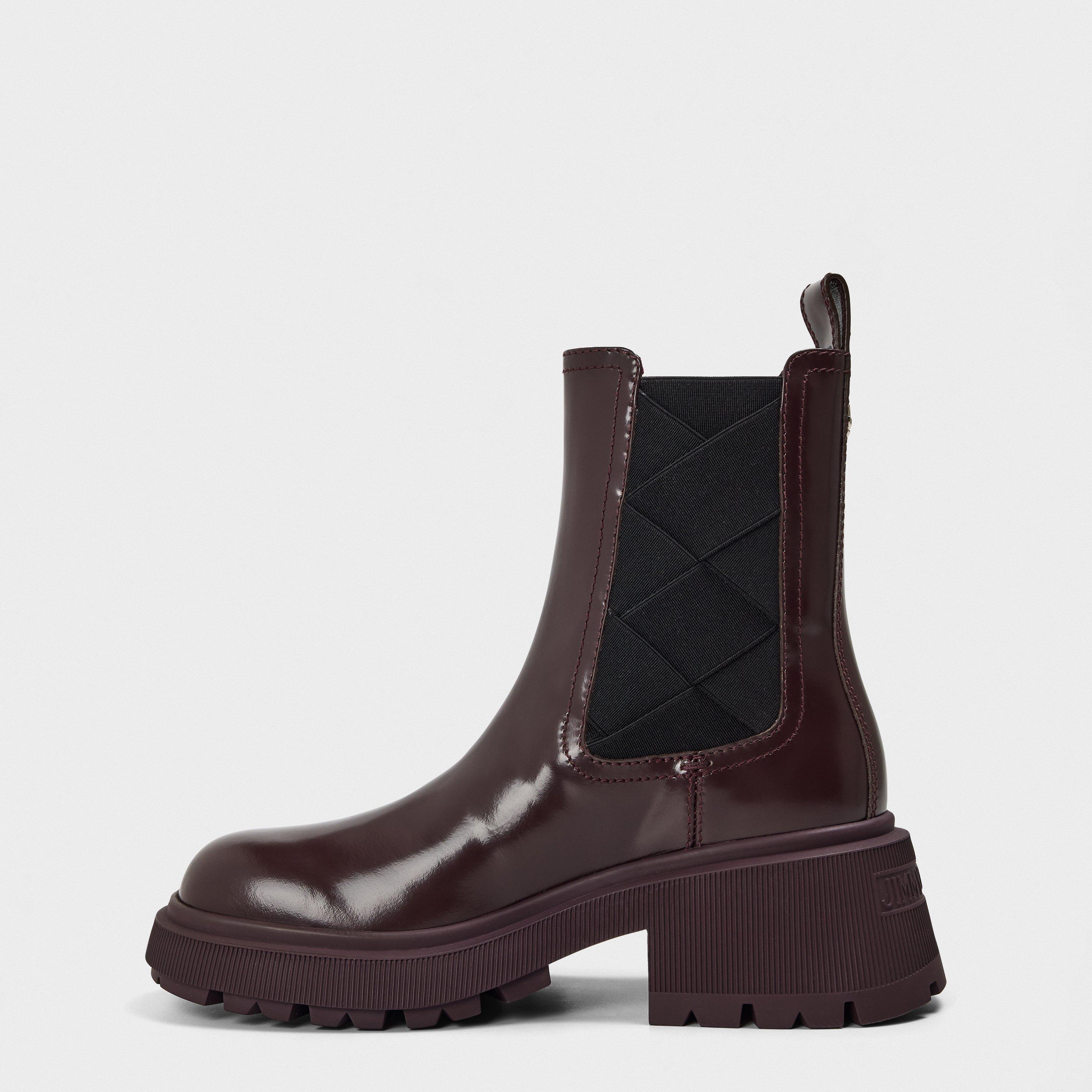 Louri Combat Flat Ankle Boots