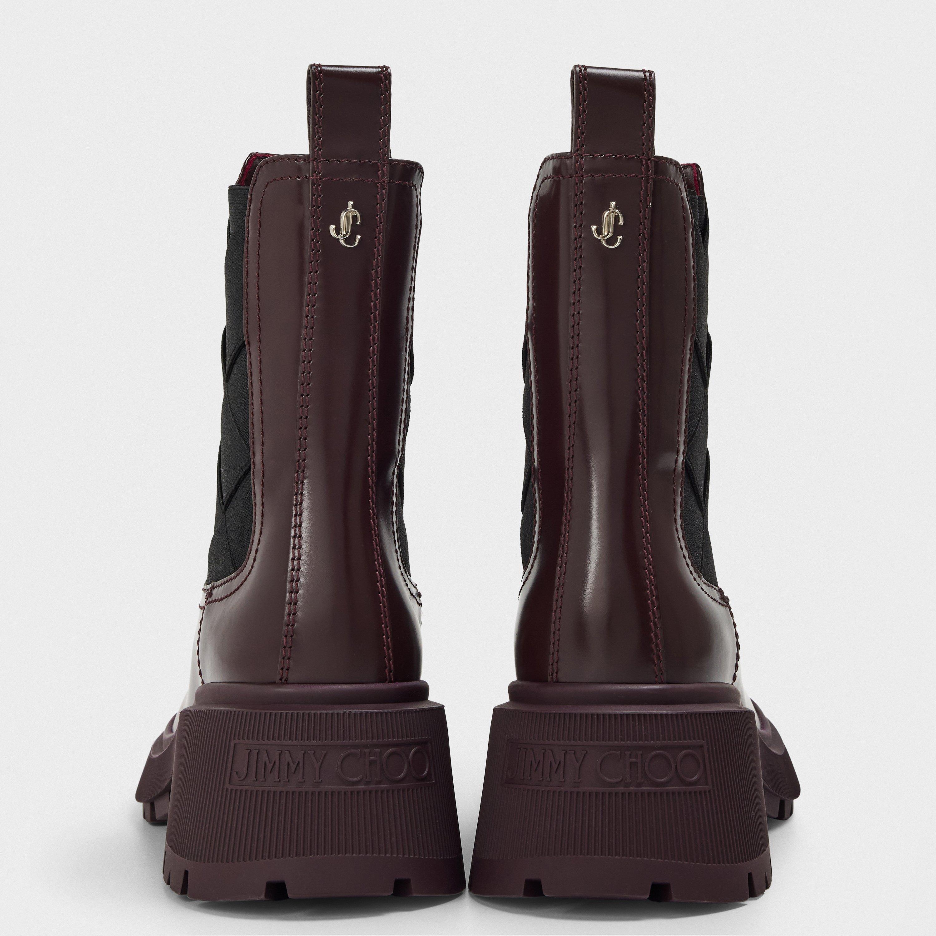 Louri Combat Flat Ankle Boots