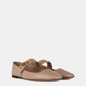 Mary-Jane Ballerina Shoes