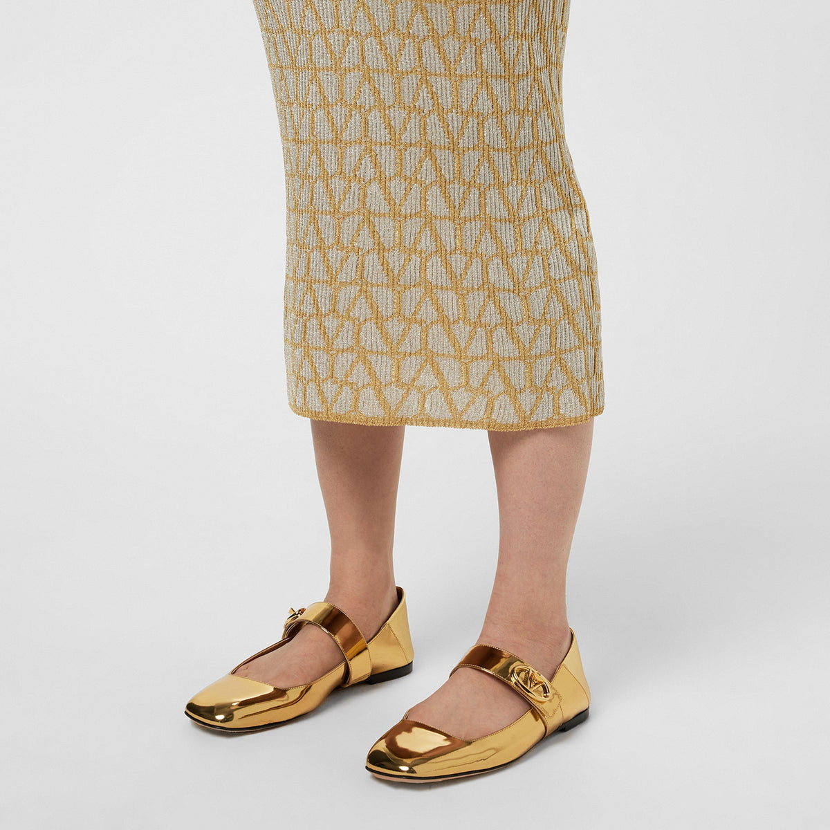 Mary-Jane Ballerina Shoes