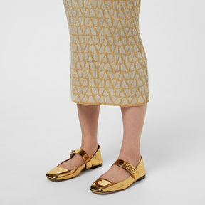 Mary-Jane Ballerina Shoes