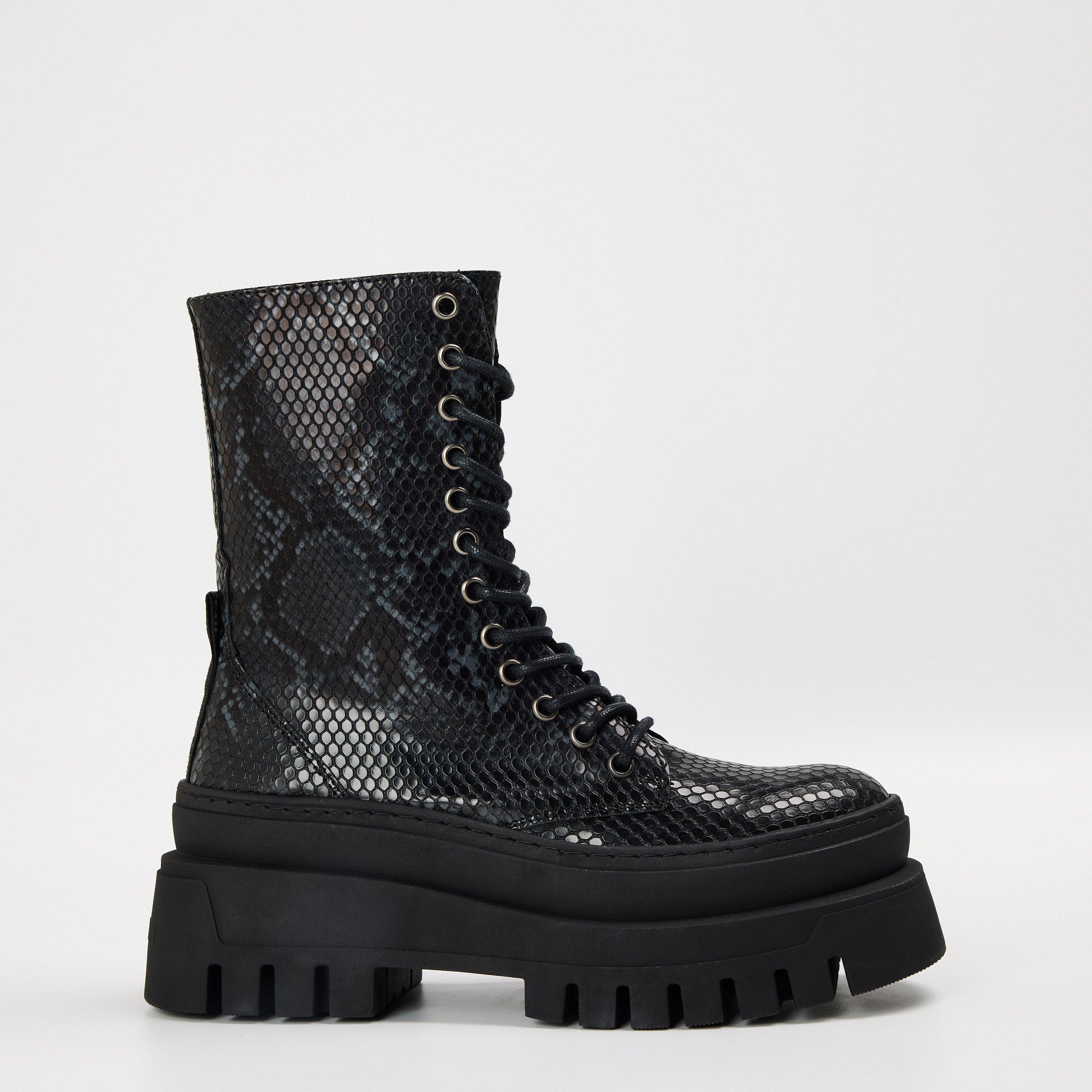 Coast Flat Ankle Boots