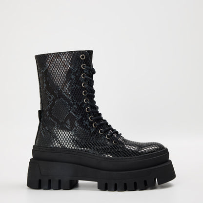 Coast Flat Ankle Boots