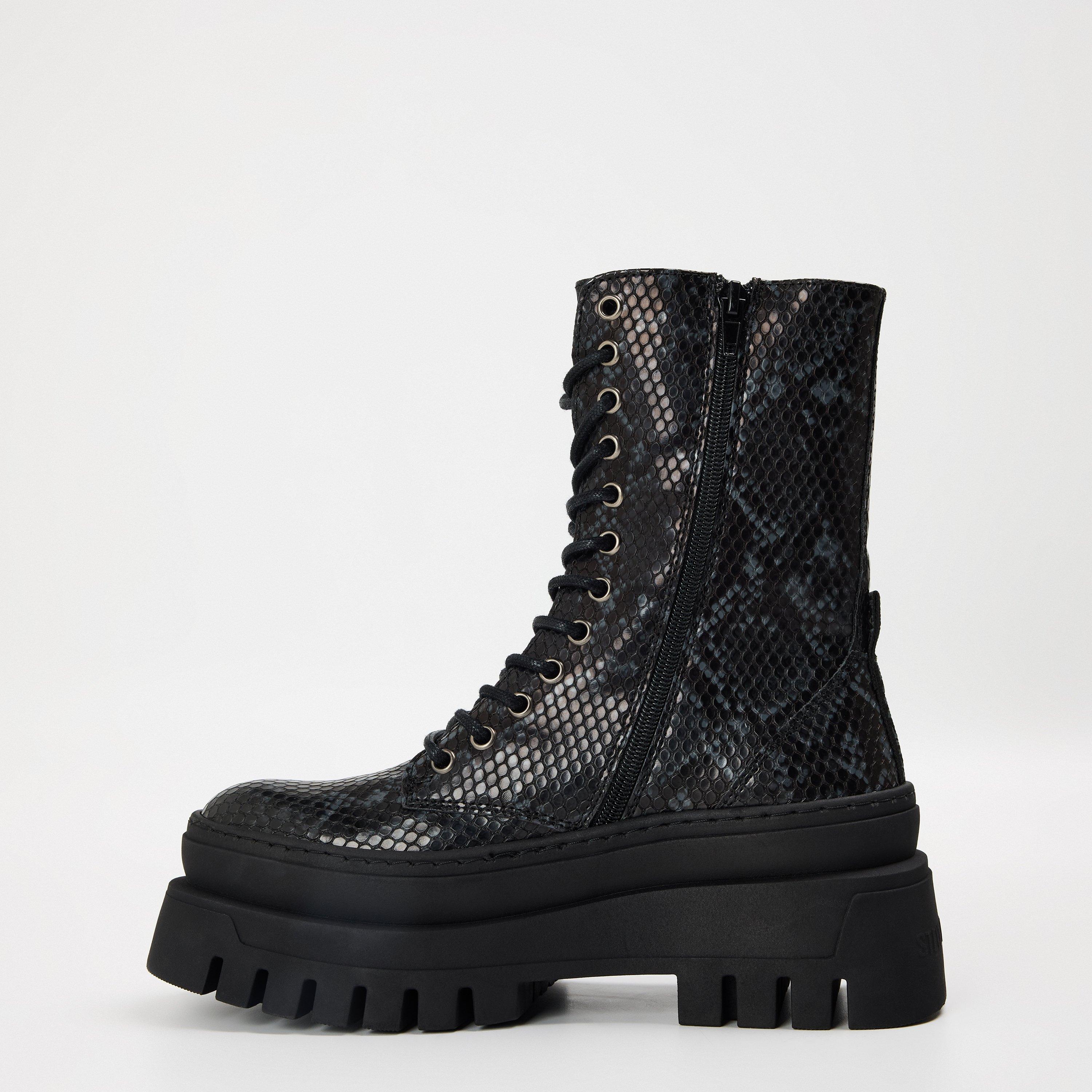 Coast Flat Ankle Boots