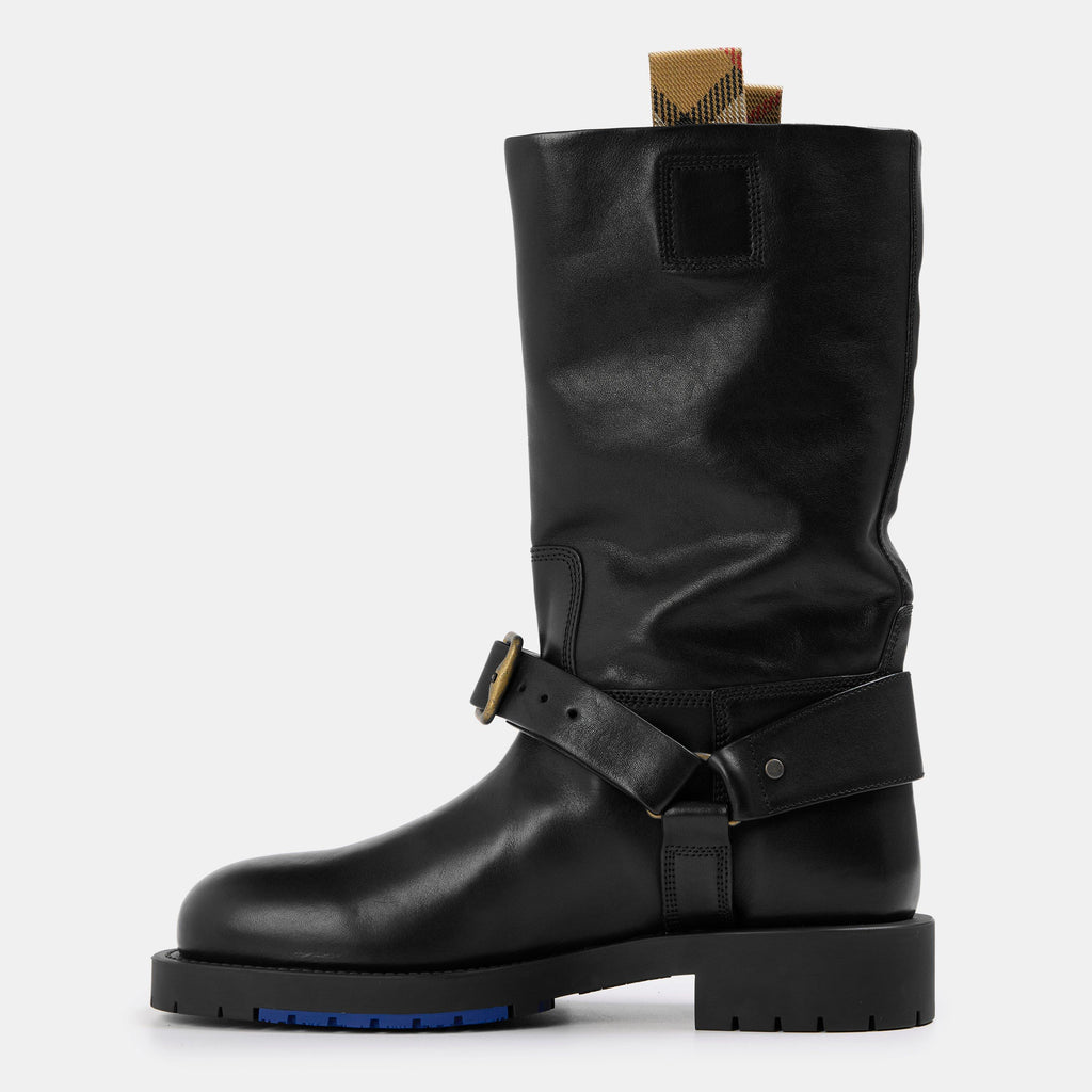 Burb Saddle Boot Low Ld54