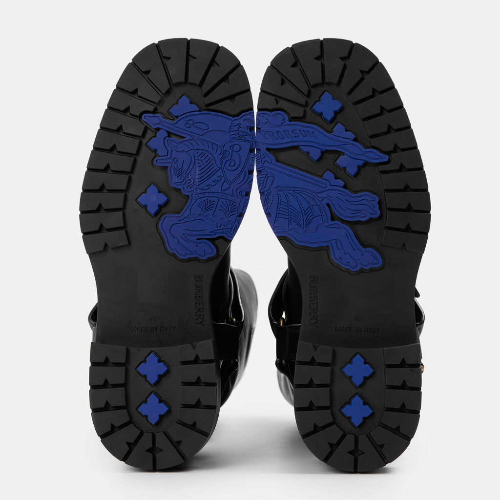 Burb Saddle Boot Low Ld54