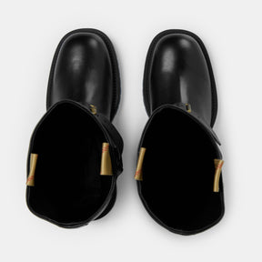 Burb Saddle Boot Low Ld54