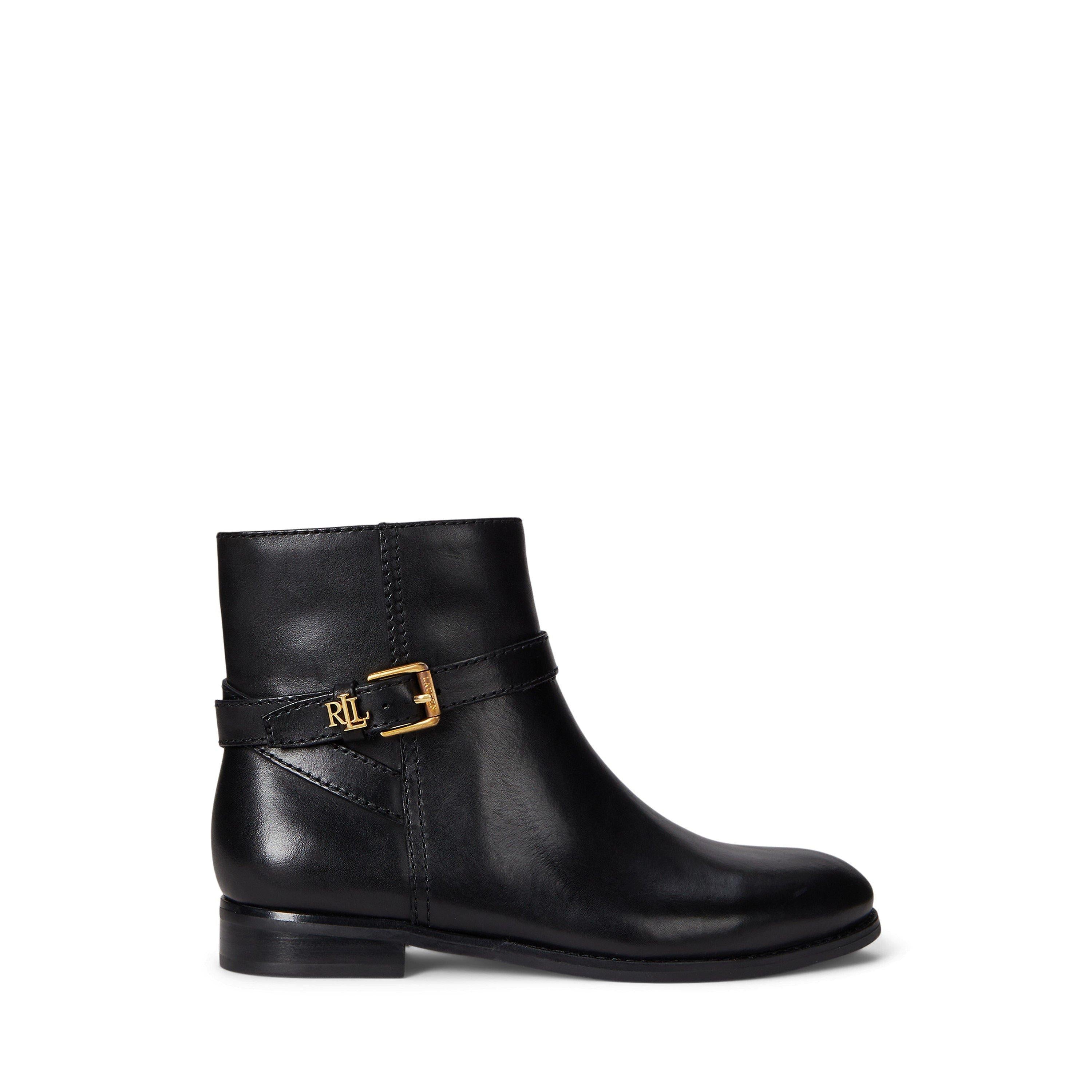 Brook Flat Ankle Boot