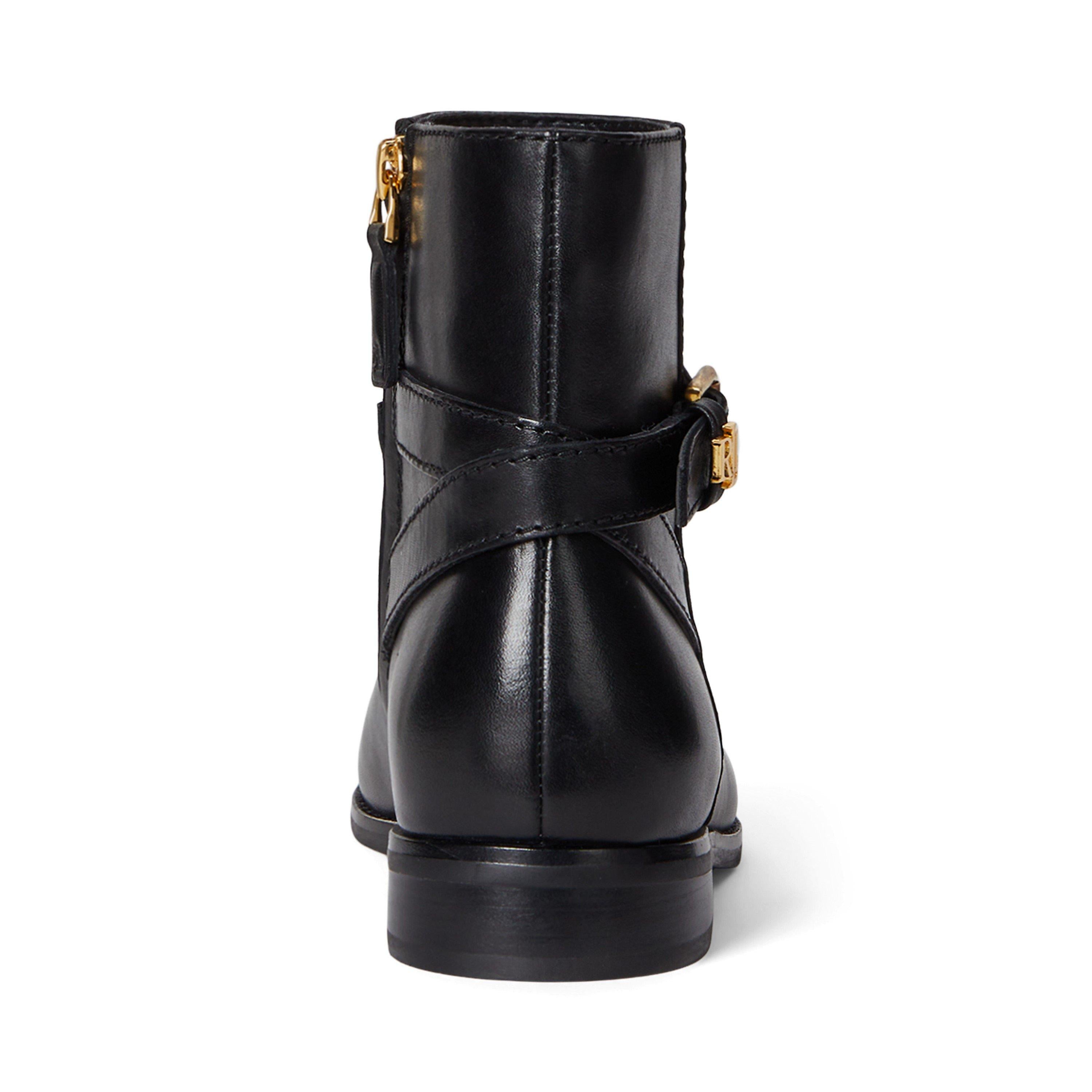 Brook Flat Ankle Boot
