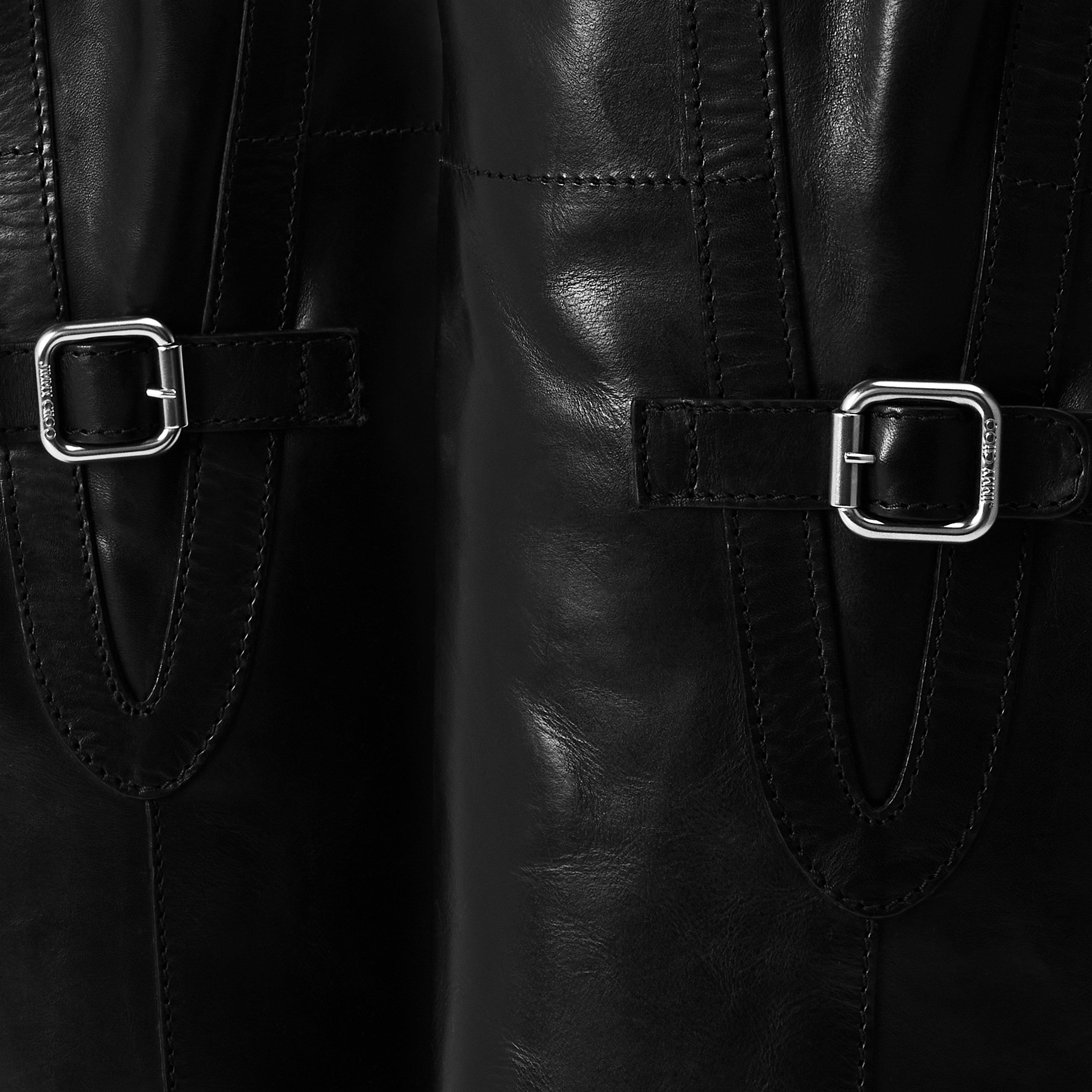 Inner Zip Knee High Boots