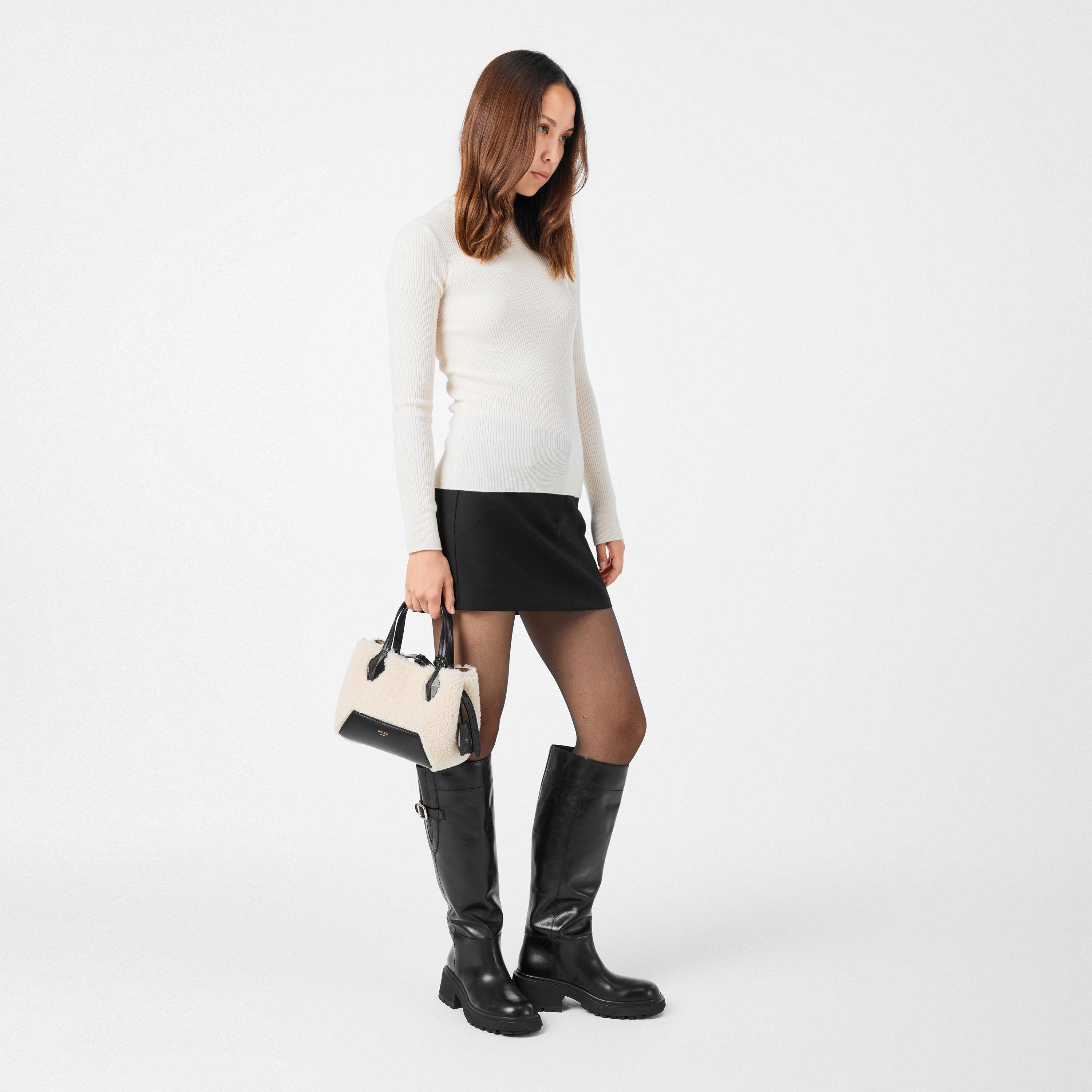 Inner Zip Knee High Boots
