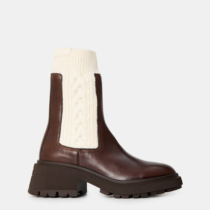 Ankle Heeled Boots