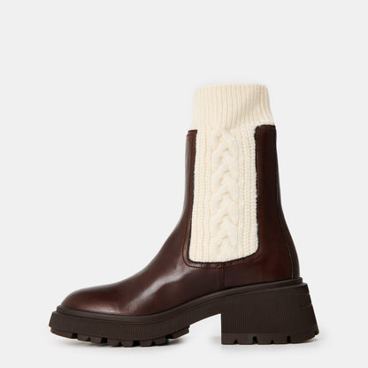 Ankle Heeled Boots