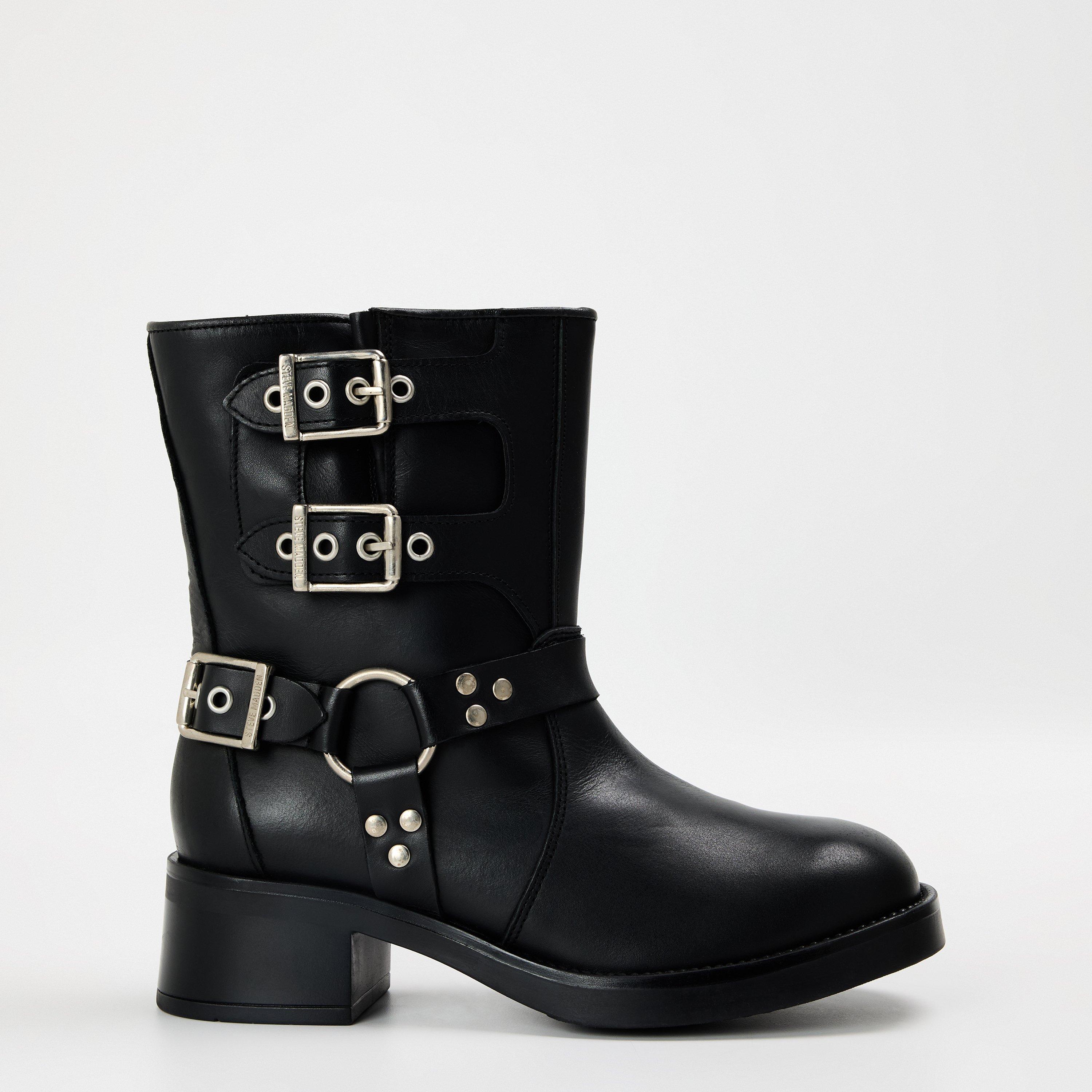 Becase Ankle Heeled Boots