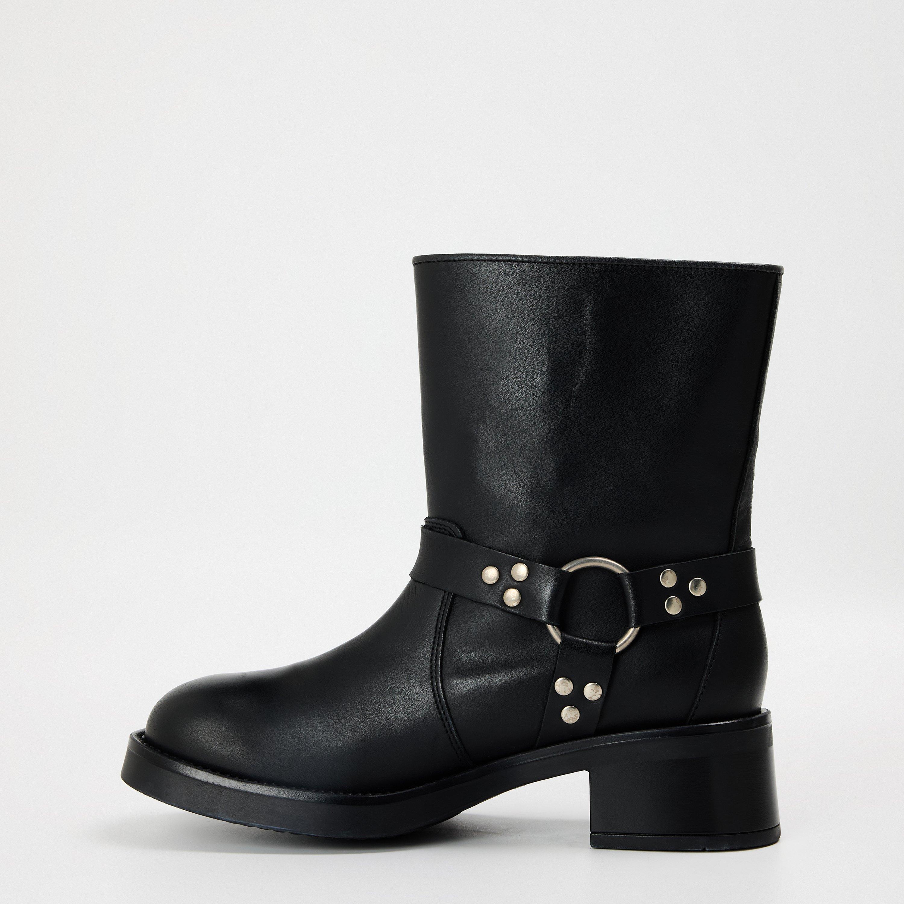 Becase Ankle Heeled Boots