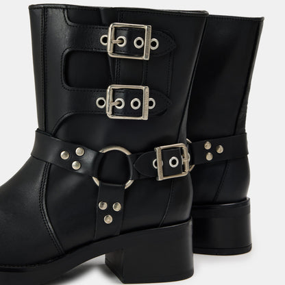 Becase Ankle Heeled Boots