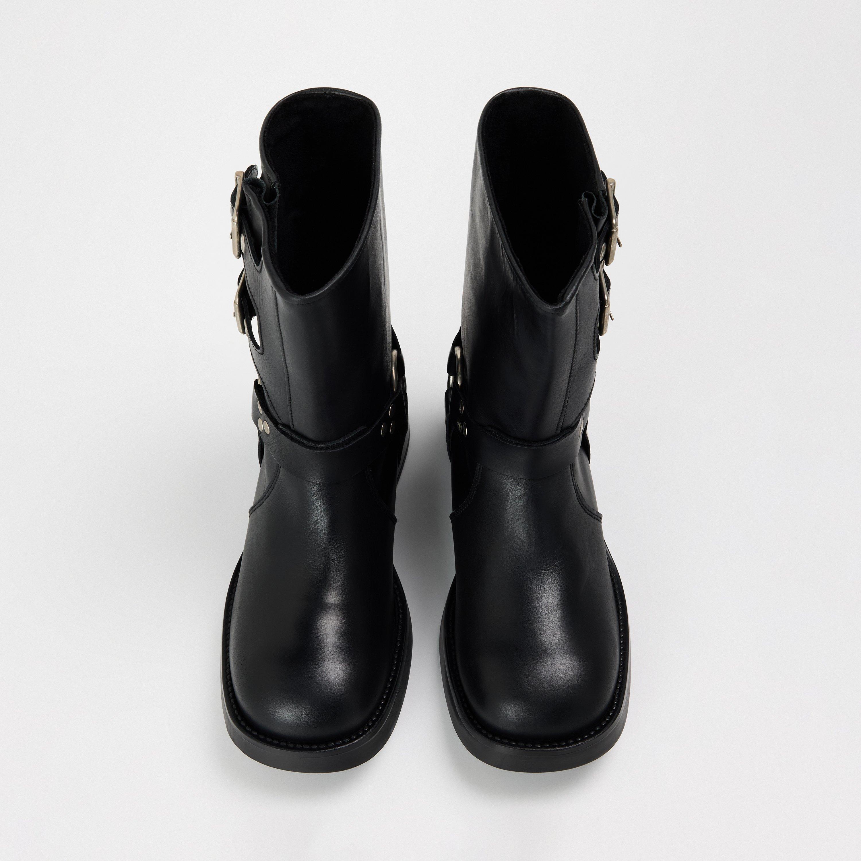 Becase Ankle Heeled Boots