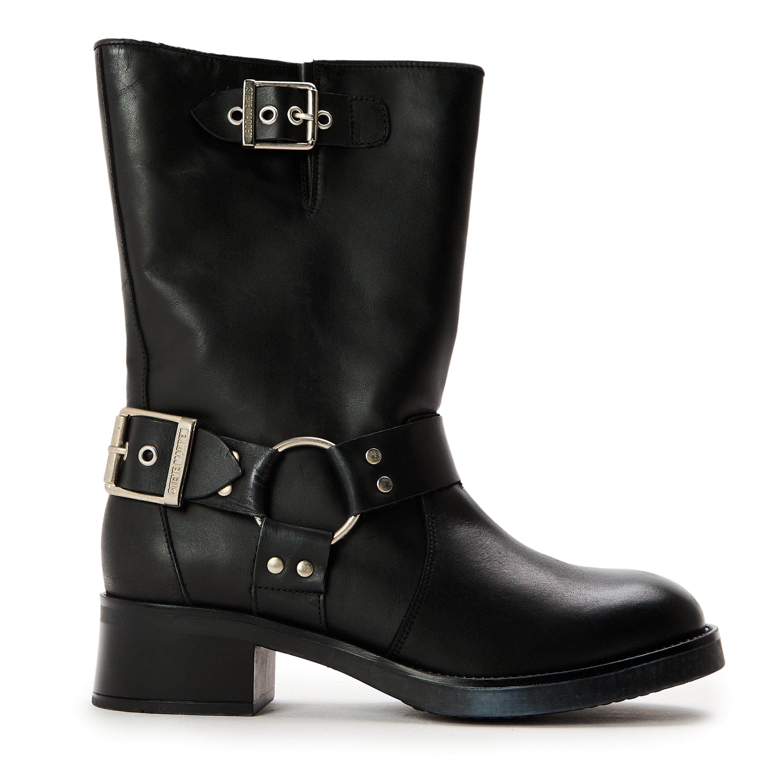 Blessing Ankle Heeled Boots