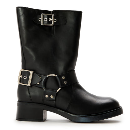 Blessing Ankle Heeled Boots
