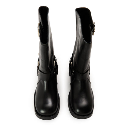Blessing Ankle Heeled Boots