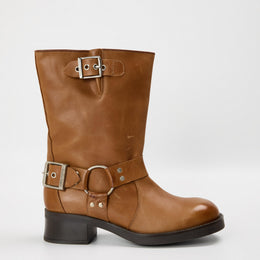 Blessing Ankle Heeled Boots