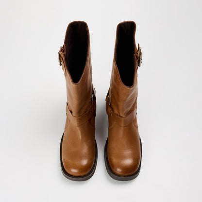 Blessing Ankle Heeled Boots